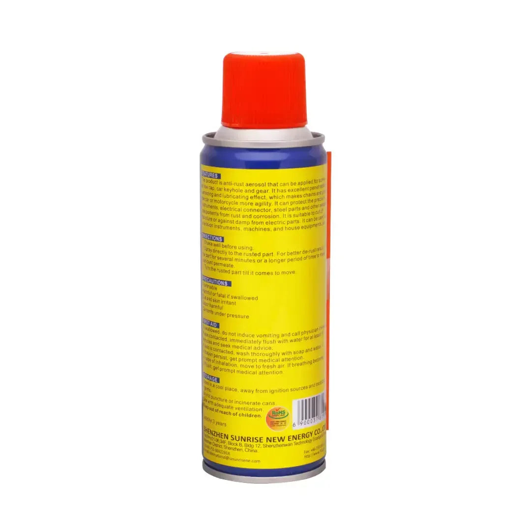 Anti-Rust Spray Lubricant - 7CF Pakistan
