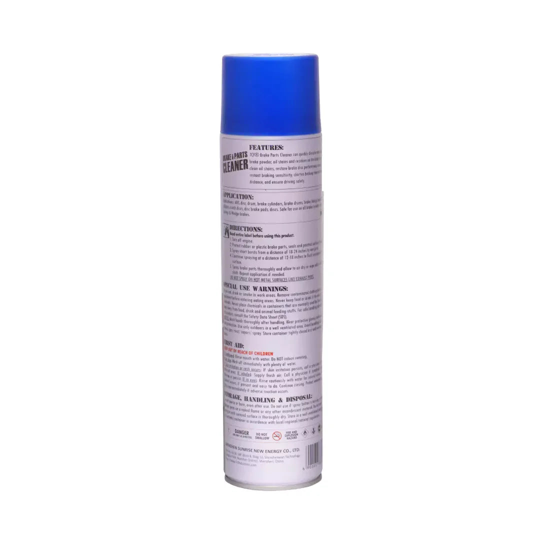 Brake & Parts Cleaner - 7CF Pakistan