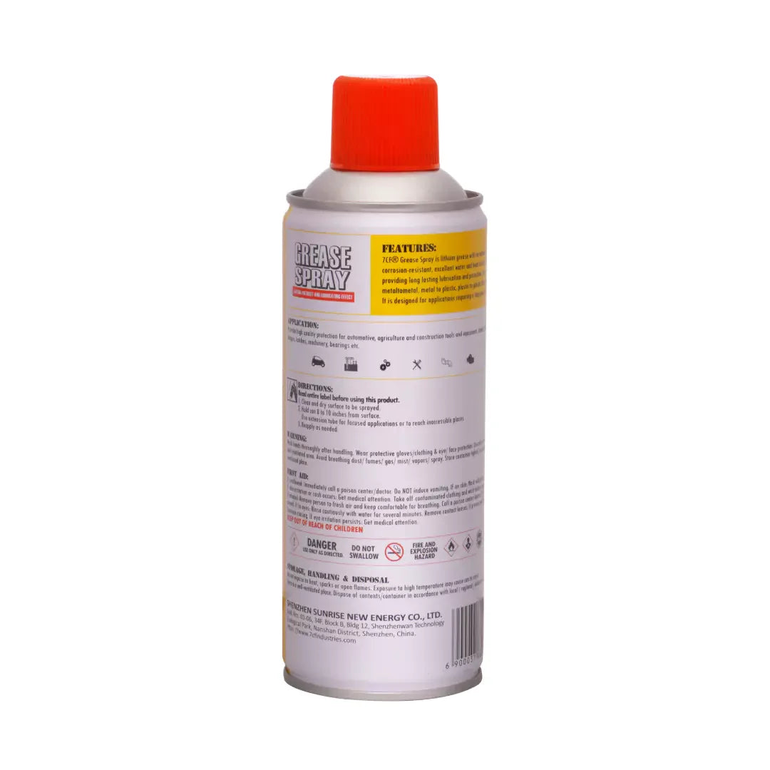 Grease Spray - 7CF Pakistan