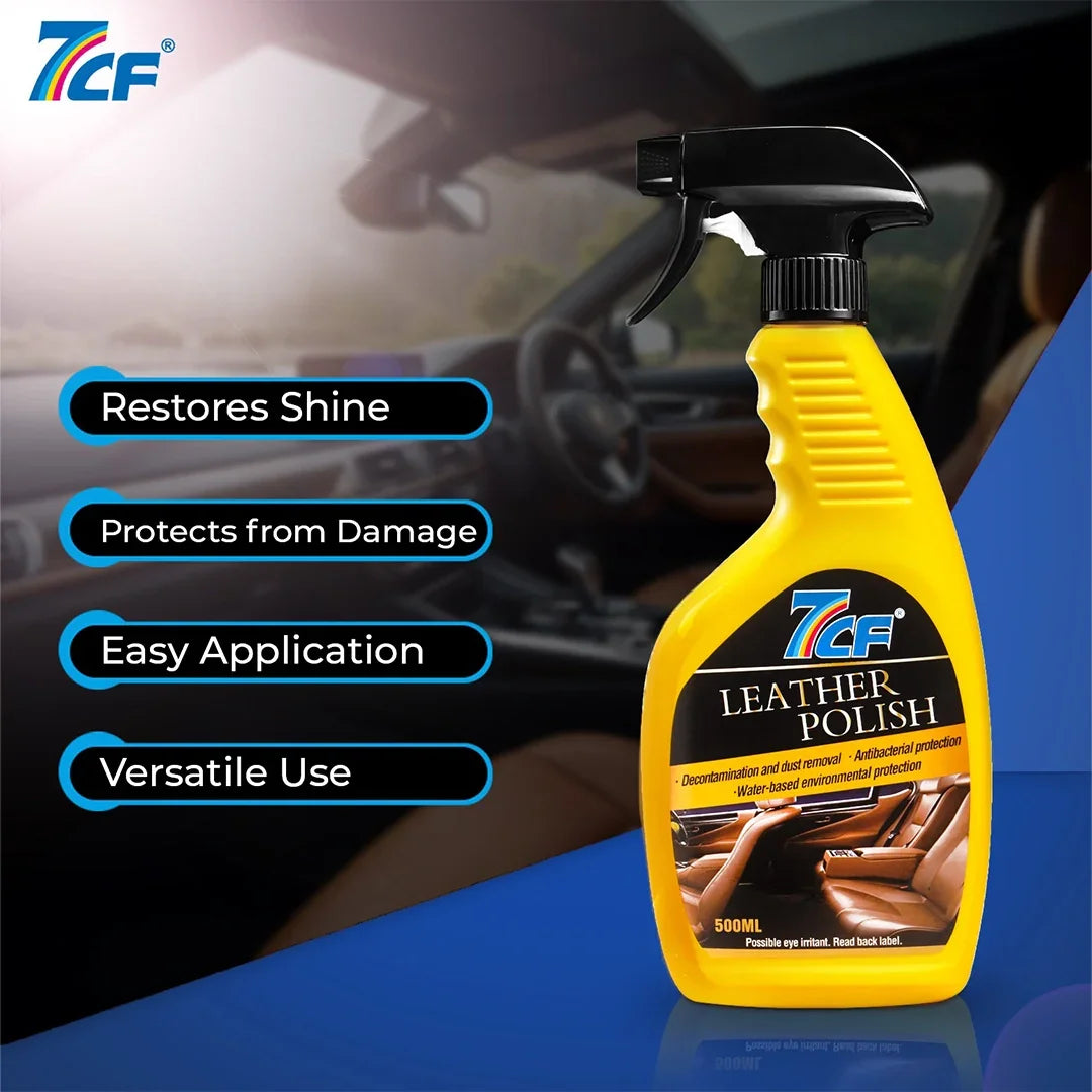 Leather Polish - 7CF Pakistan