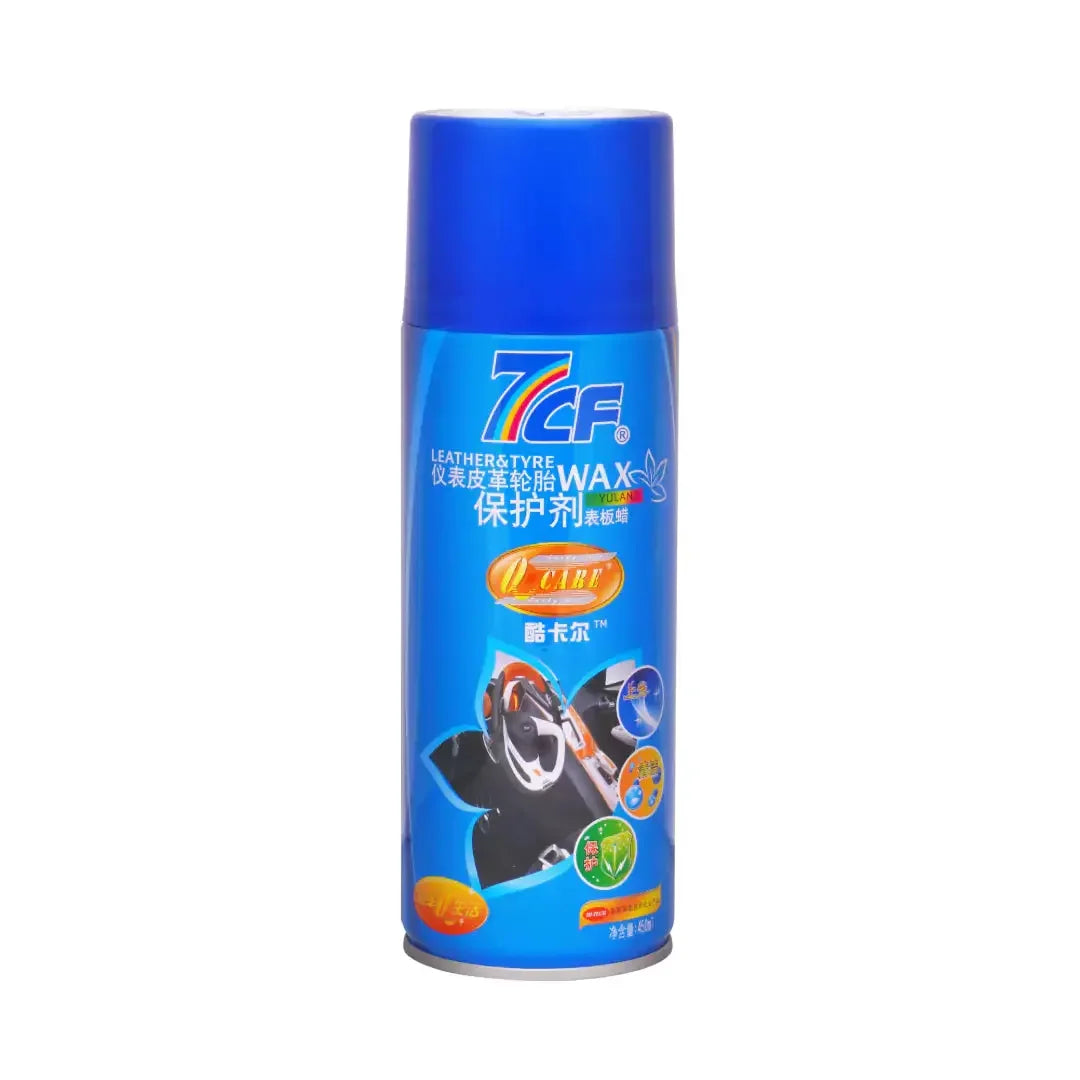 Q-Care Leather & Tire Wax - 7CF Pakistan