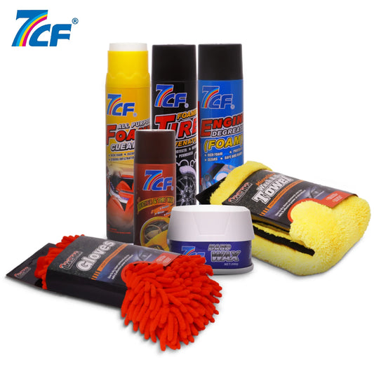 Car Cleaning Bundle - 7CF Pakistan
