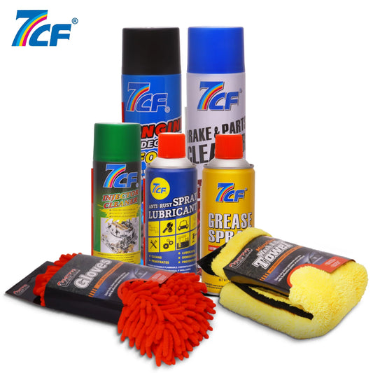 Car Maintenance Bundle - 7CF Pakistan