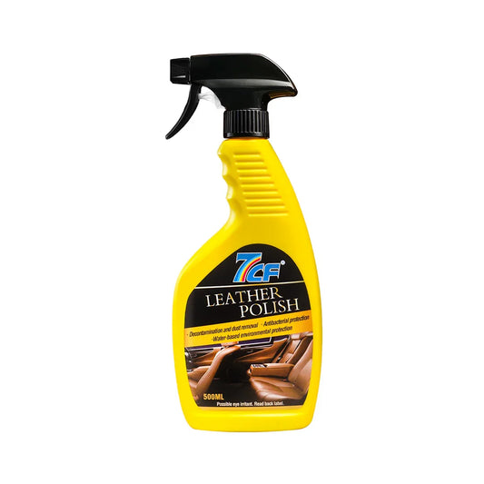 Leather Polish - 7CF Pakistan