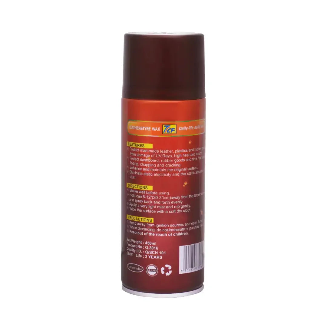 Leather & Tire Wax - 7CF Pakistan