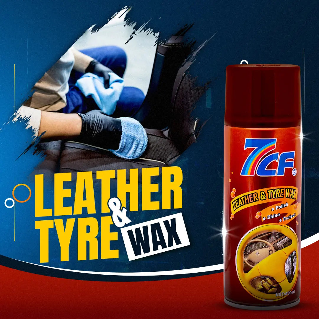 Leather & Tire Wax 7CF