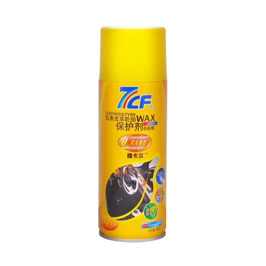 Q-Care Leather & Tire Wax - 7CF Pakistan