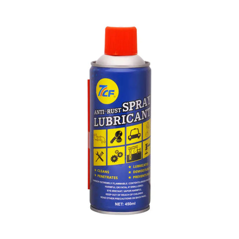 Anti-Rust Spray Lubricant 7CF