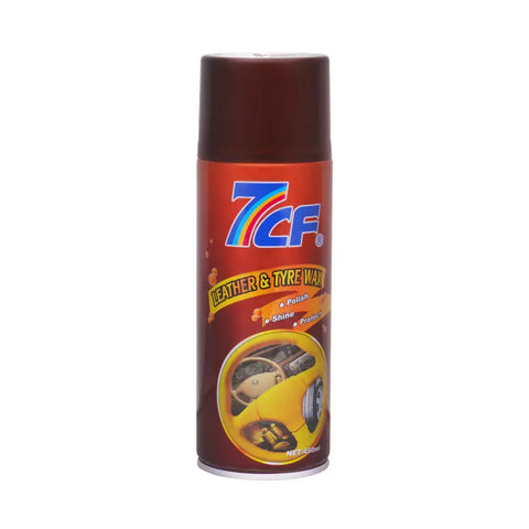 Leather & Tire Wax 7CF